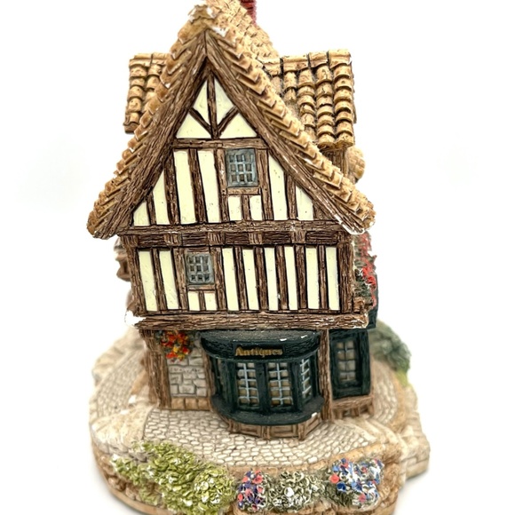英国 Lilliput Lane Double cottage 1991 Lilliput Lane Cottage 1991 - English Collection